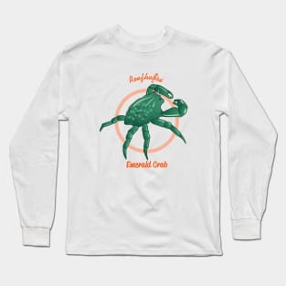 Emerald Crab Long Sleeve T-Shirt